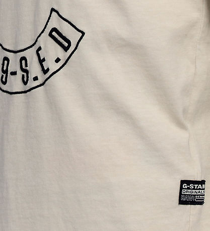 G-Star RAW T-Shirt - Milk
