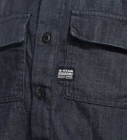 G-Star RAW Skjorte - Raw Denim