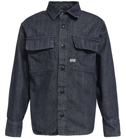 G-Star RAW Skjorte - Raw Denim