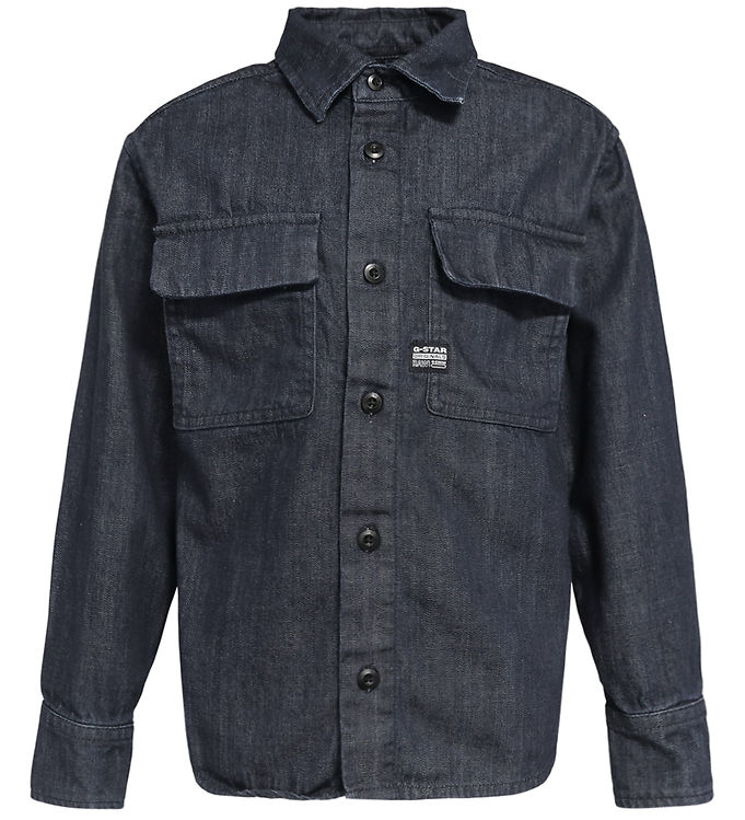G-Star RAW Skjorte - Raw Denim