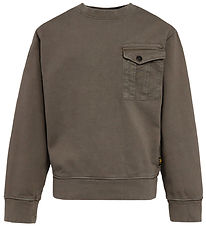G-Star RAW Bluse - Grey Pewter