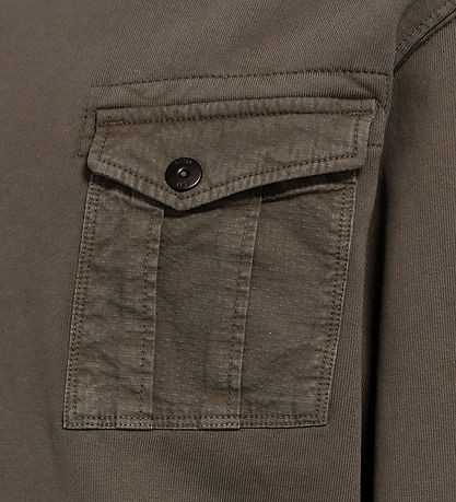 G-Star RAW Bluse - Grey Pewter
