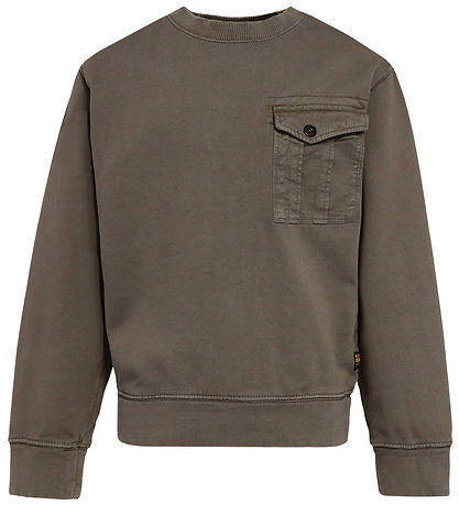 G-Star RAW Bluse - Grey Pewter