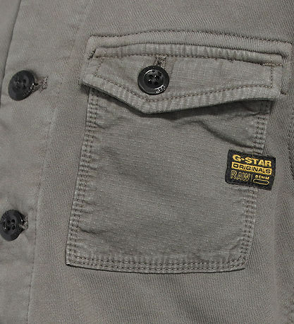 G-Star RAW Skjorte - Grey Pewter