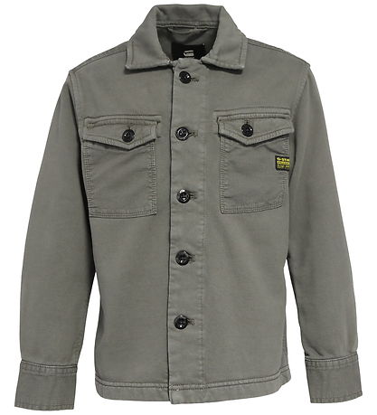 G-Star RAW Skjorte - Grey Pewter