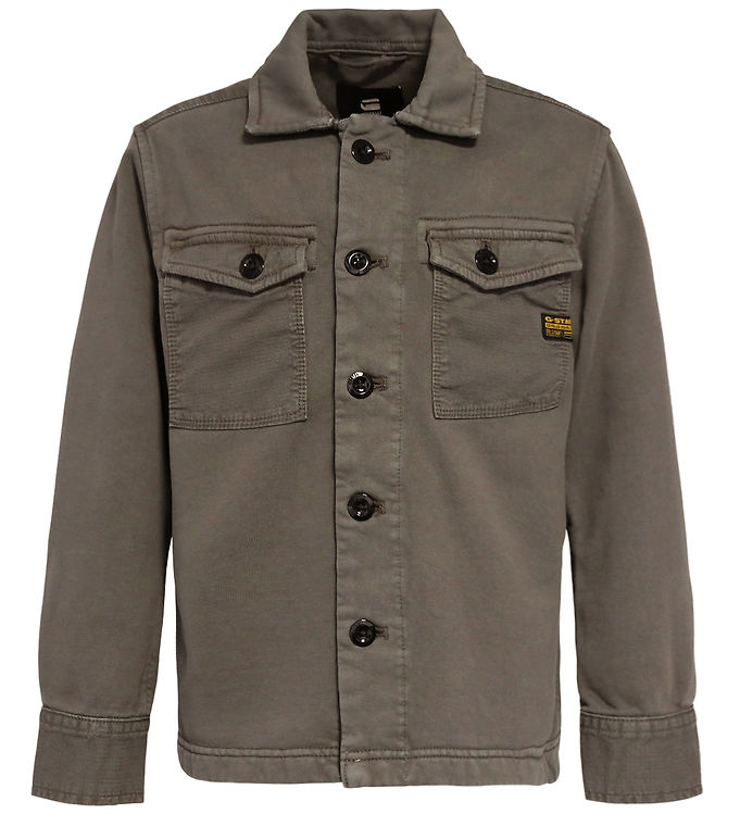 G-Star RAW Skjorte - Grey Pewter