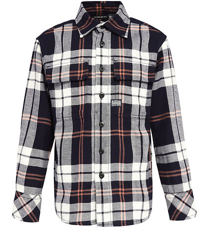 G-Star RAW Skjorte - Salute/Milk Check