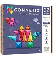 Connetix Magnetsæt - 32 Dele - Bright Discovery Pack
