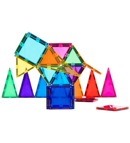 Connetix Magnetsæt - 32 Dele - Bright Discovery Pack