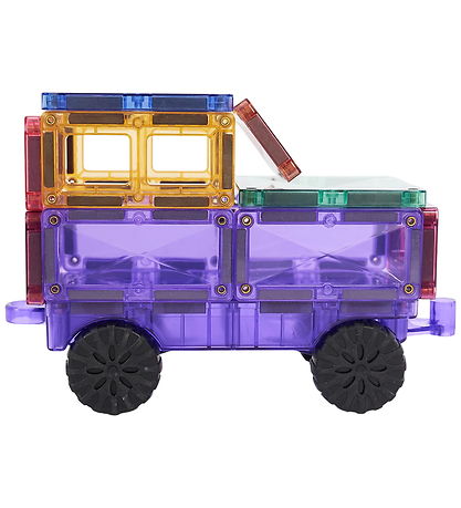 Connetix Magnetsæt - 26 Dele - Pastel Motion Pack