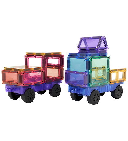 Connetix Magnetsæt - 26 Dele - Pastel Motion Pack