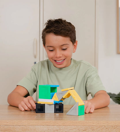 Connetix Magnetsæt Pro - 30 Dele - Build-It Vehicles Sæt