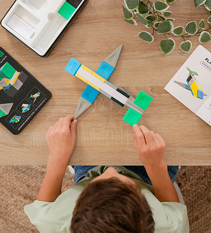 Connetix Magnetsæt Pro - 30 Dele - Build-It Vehicles Sæt