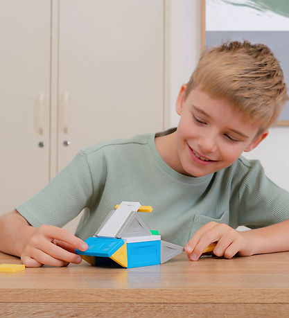 Connetix Magnetsæt Pro - 30 Dele - Build-It Vehicles Sæt