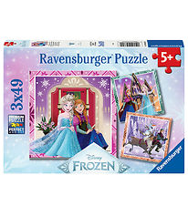 Ravensburger Jigsaw Puzzle - 3x49 Bricks - Disney Frozen