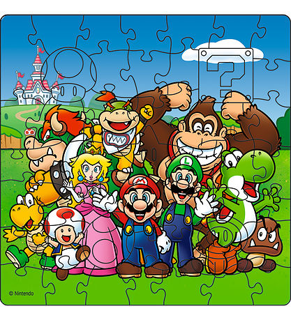 Ravensburger Puslespil - 44 Brikker - Wooden -  Super Mario