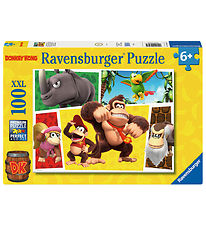 Ravensburger Jigsaw Puzzle - 100 Bricks - Super Mario