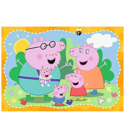 Ravensburger Puslespil - 2x12 Brikker - Peppa Pig