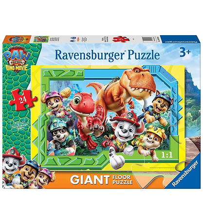 Ravensburger Puslespil - 24 Brikker - Paw Patrol