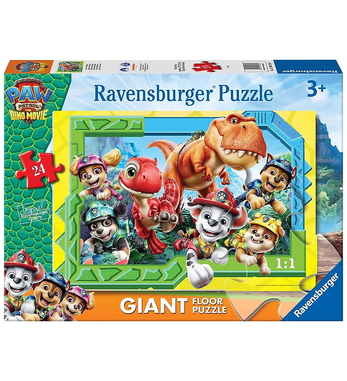 Ravensburger Puslespil - 24 Brikker - Paw Patrol
