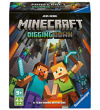 Ravensburger Game - Minecraft - Digging Down