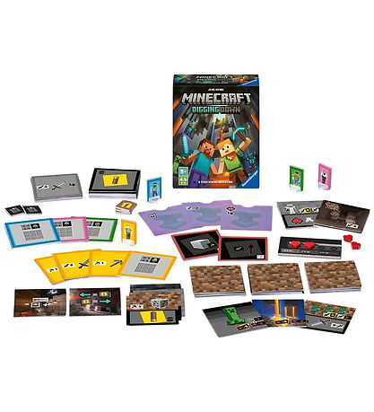 Ravensburger Spil - Minecraft - Digging Down