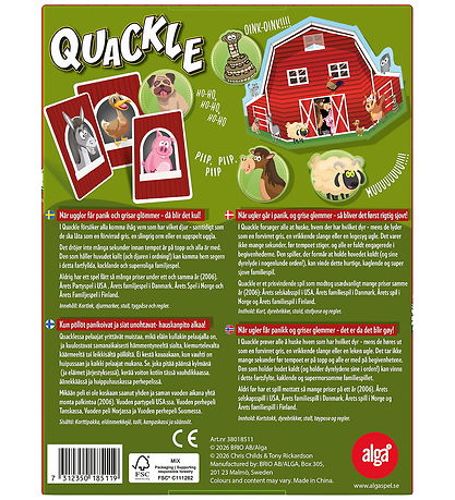 Alga Spil - Quackle