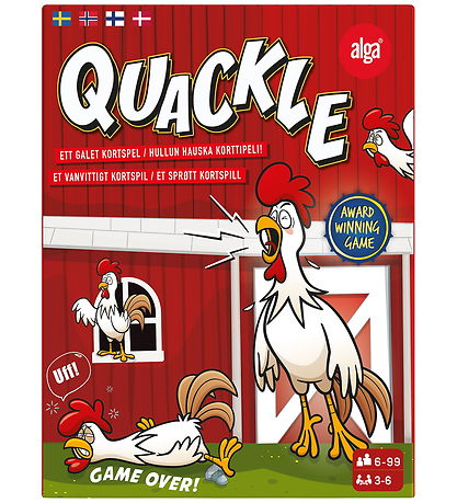 Alga Spil - Quackle