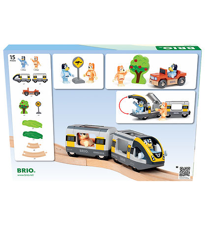 Brio Togbane-sæt - Bluey - 36144