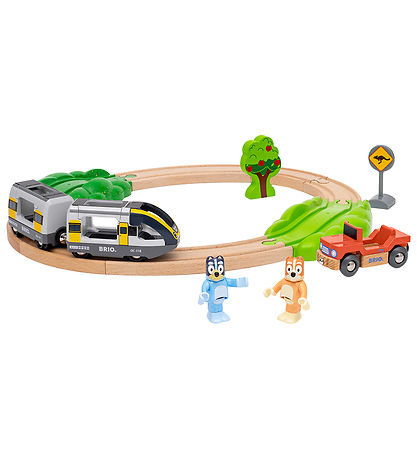 Brio Togbane-sæt - Bluey - 36144