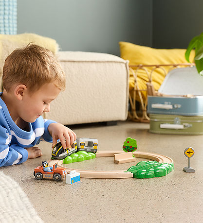 Brio Togbane-sæt - Bluey - 36144