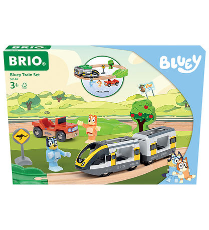 Brio Togbane-sæt - Bluey - 36144