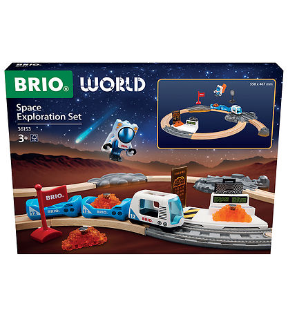 Brio Togbane-sæt - Rumforskning - 36153