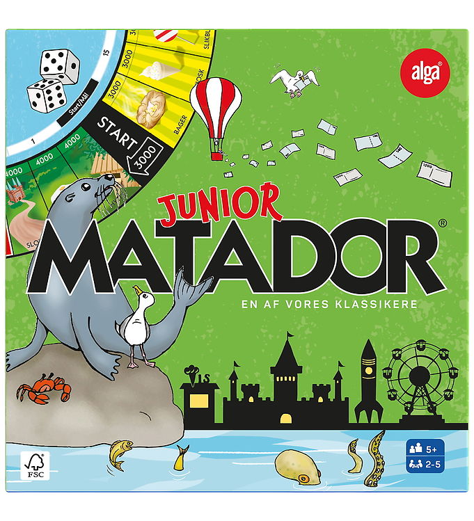Alga Brætspil - Matador Junior