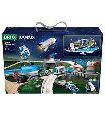 BRIO Togbane - Space Deluxe Sæt - 36157