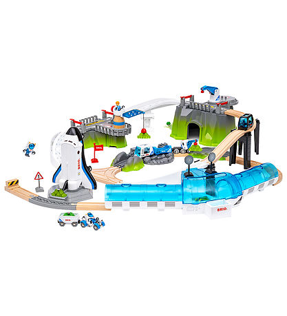 BRIO Togbane - Space Deluxe Sæt - 36157