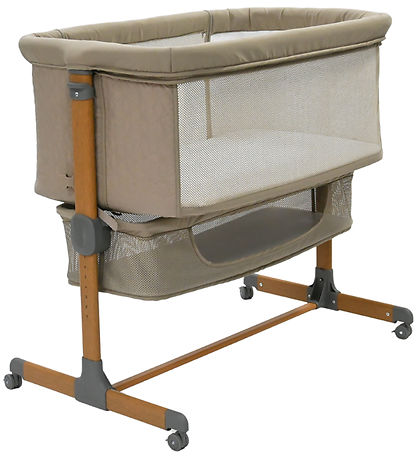 STORK Bedside Crib - Beige