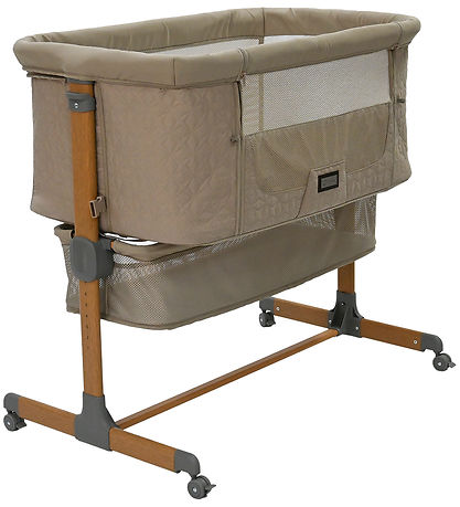 STORK Bedside Crib - Beige