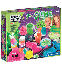 Science & Play Cirkeluppsättning - Fluo Slime