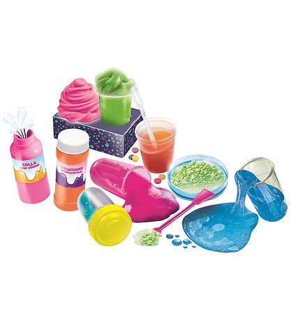 Science & Play Kresæt - Fluo Slime