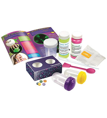 Science & Play Kresæt - Fluo Slime