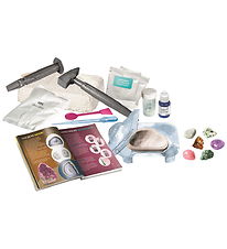 Science & Play Kreativt lekset - Mineraler Anka Geoder