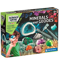 Science & Play Kreasæt - Minerals and Geodes