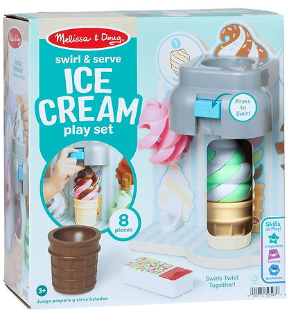 Melissa & Doug Legetøj - Ismaskine