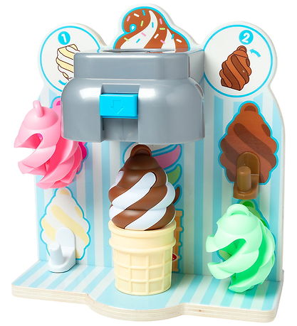 Melissa & Doug Legetøj - Ismaskine