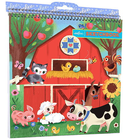 Eeboo Bloc-notes - Le Petit Ferme