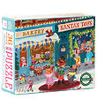 Eeboo Puslespil - 36 brikker - Christmas Shops