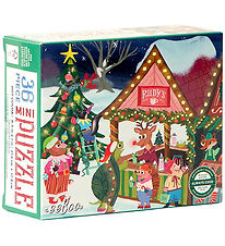 Eeboo Jigsaw Puzzle - 36 Bricks - Hot Cocoa