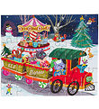 Eeboo Puslespil - 36 Brikker - Carousel