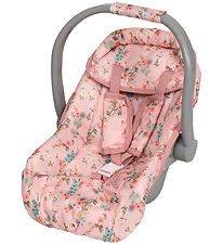 MaMaMeMo Autostol Til Dukker - Blomster